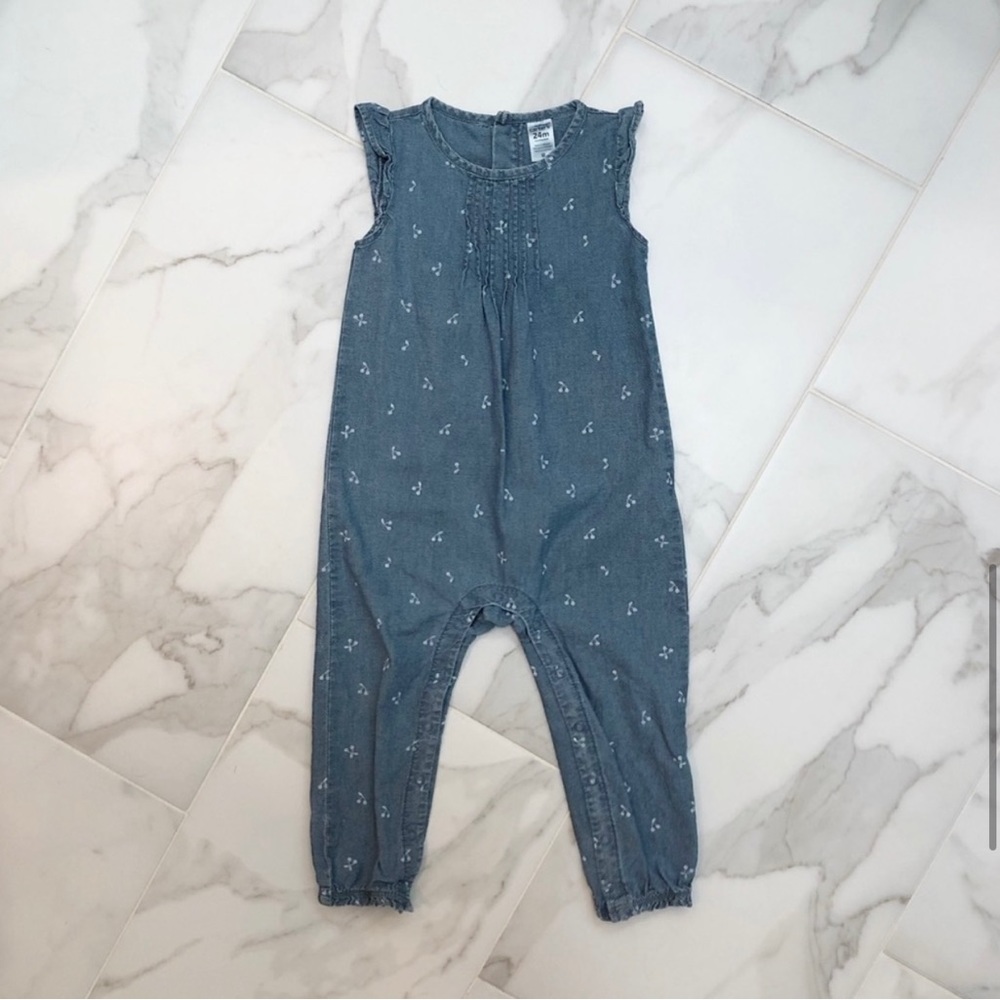 Carters Toddler Girl Romper
